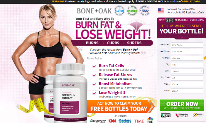 Bone-Oak-Forskolin