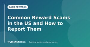 Common Reward Scams in the US and How to Report Them